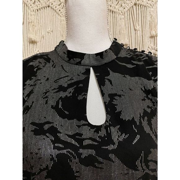 NWOT ModCloth More to Adore Metallic Midi Dress Size 1X - Picture 3 of 13